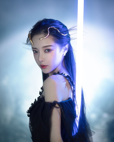 清澈嗓音蔚蓝
