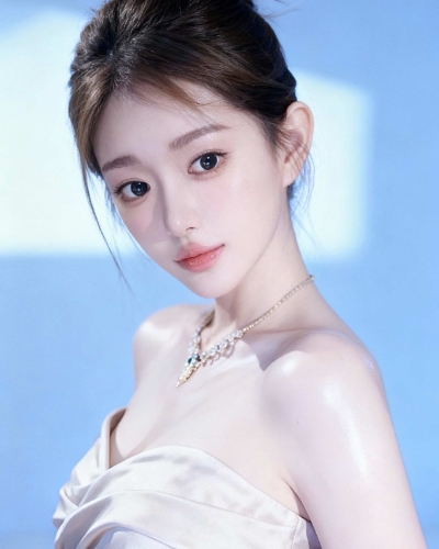 颜值担当女神微凉