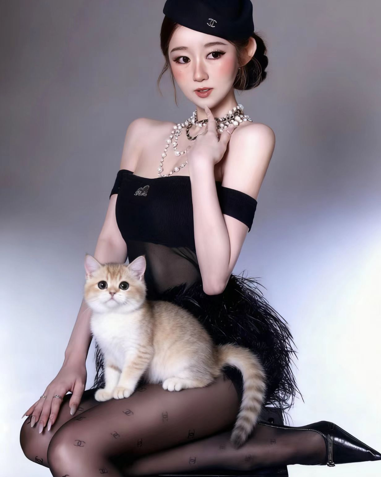 性感纯欲小仙女