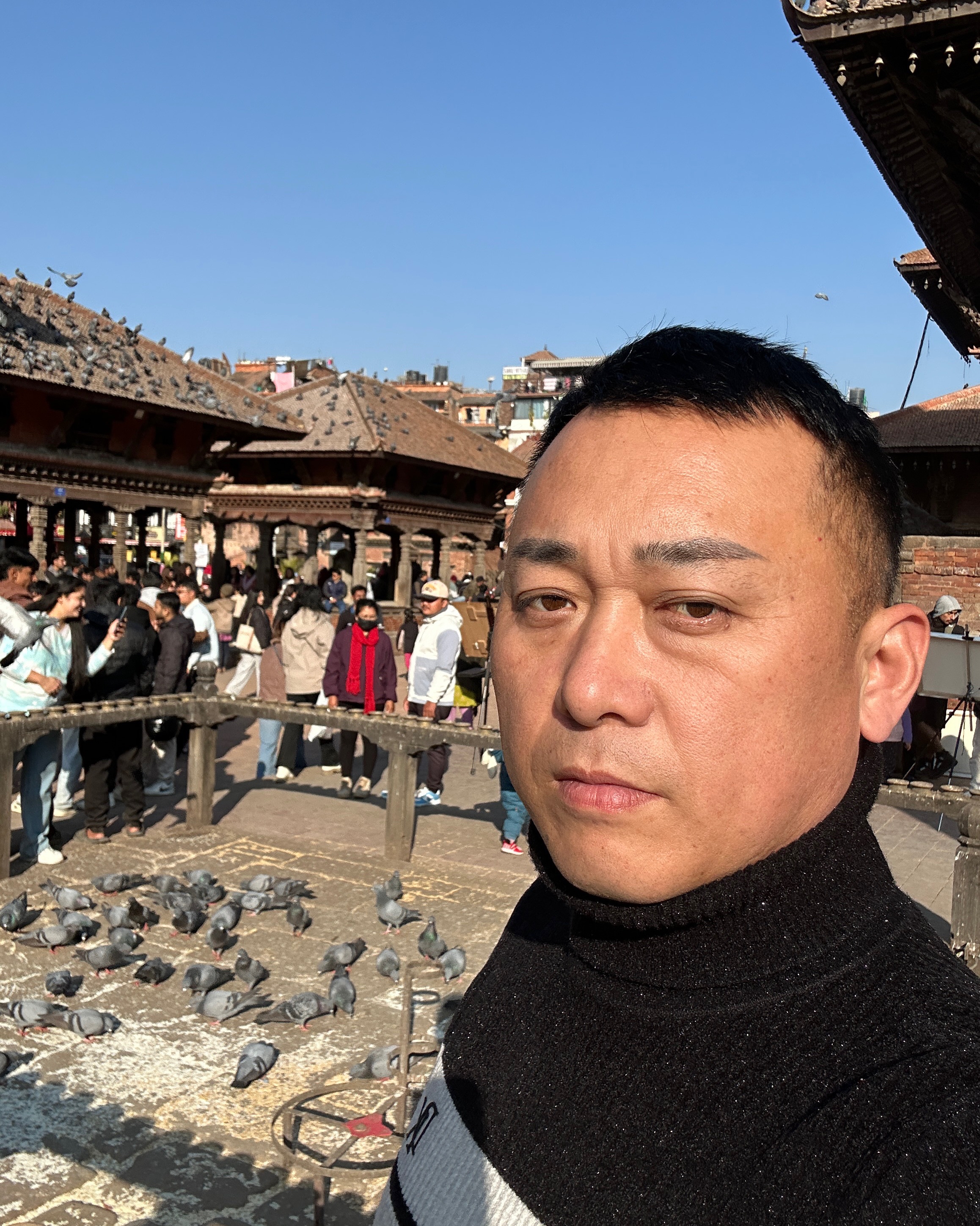 朱哥海外游正在直播