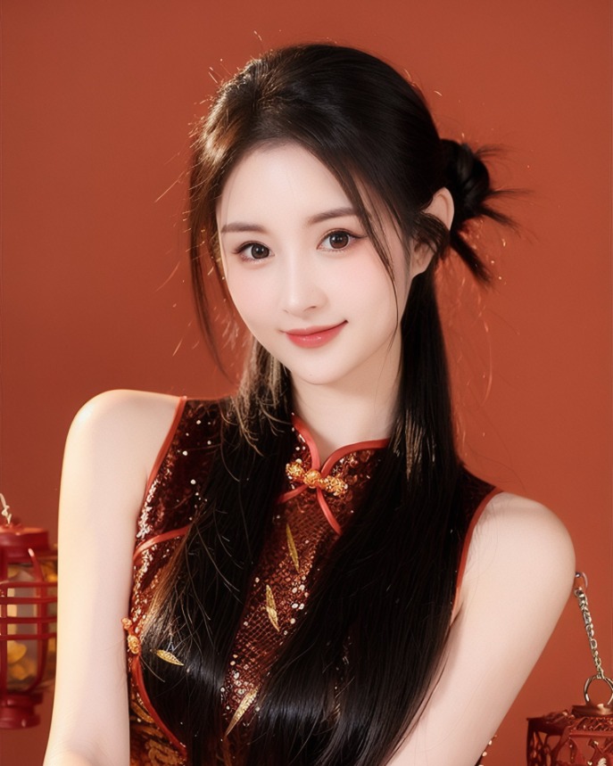 清新温婉小苏沫