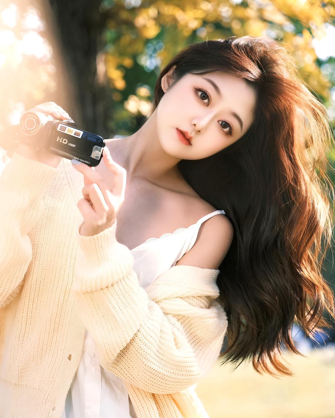 丰盈质感邂逅治愈系女人