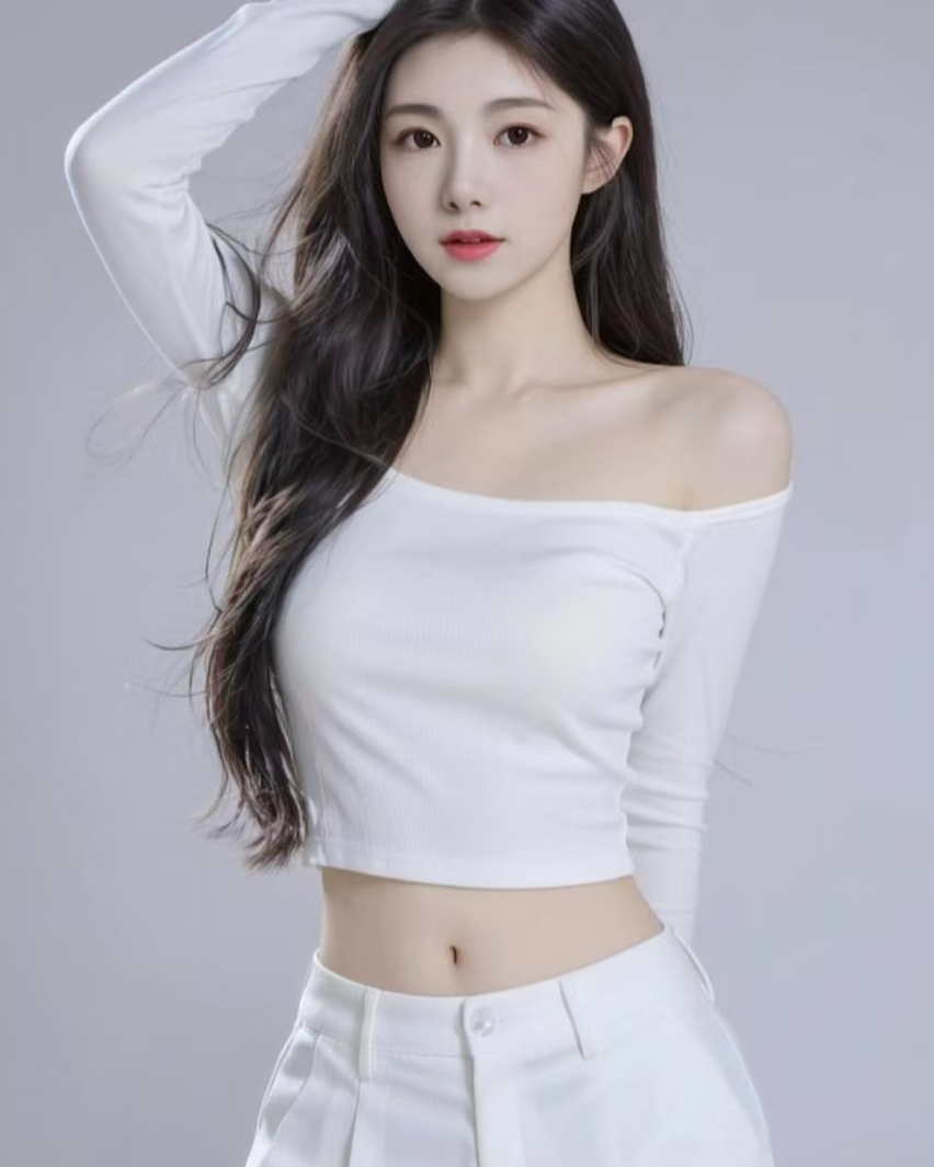 纯欲甜美安柔