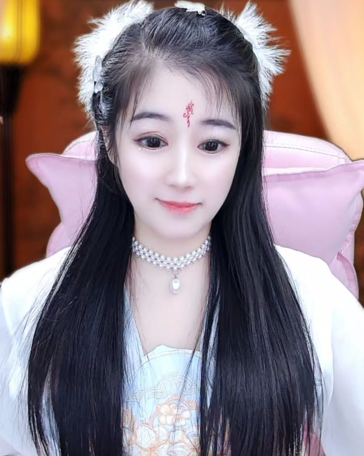 若如月，终皎洁