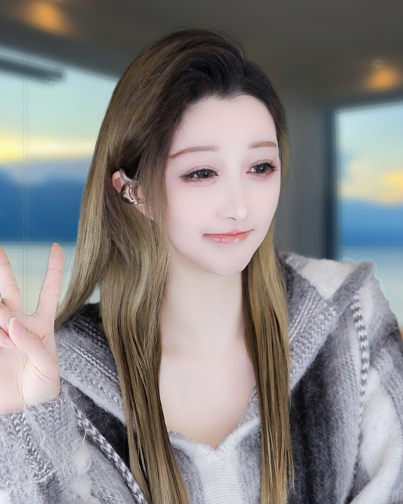 深圳台球助教女孩