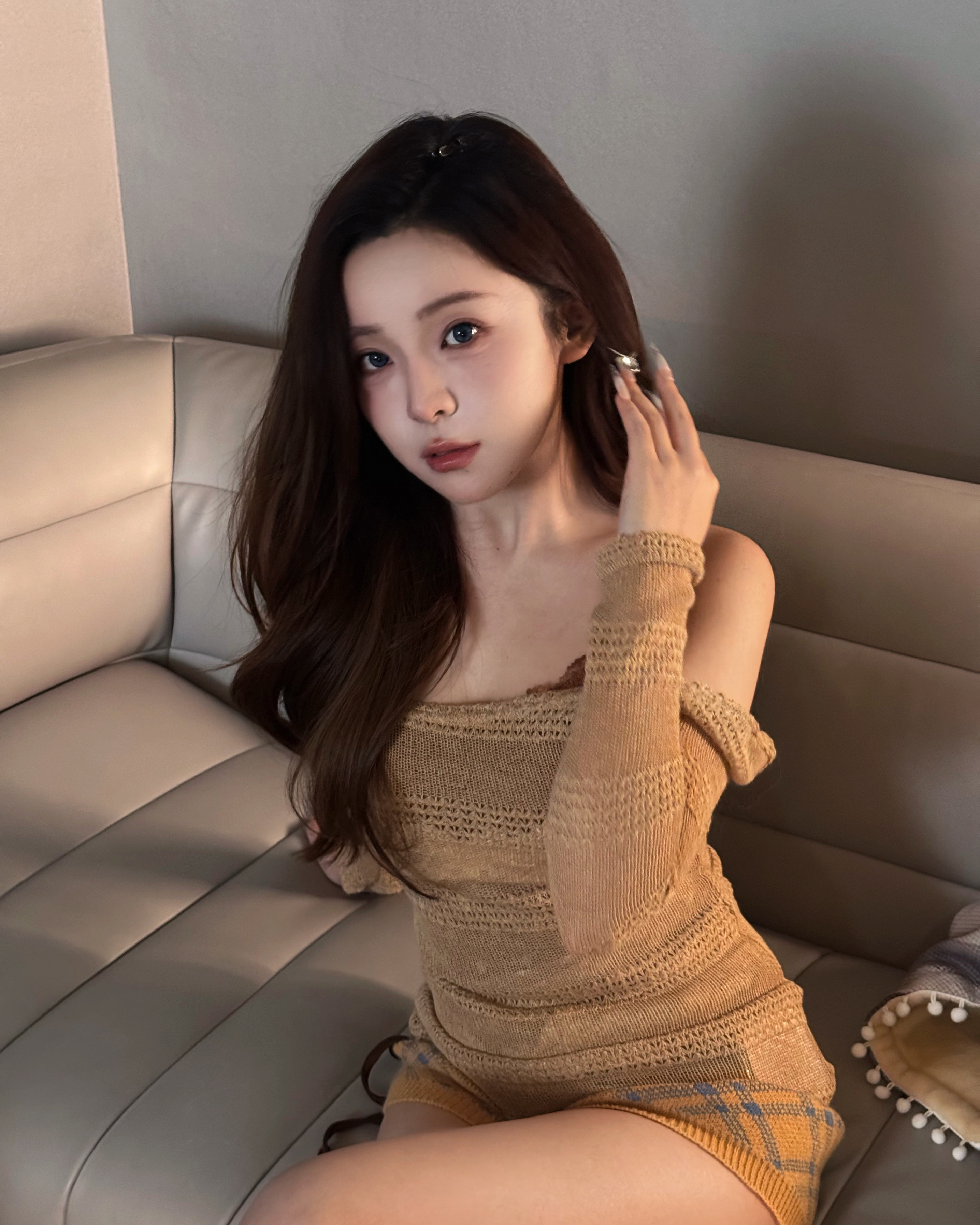 少爷，夫人终于直播了