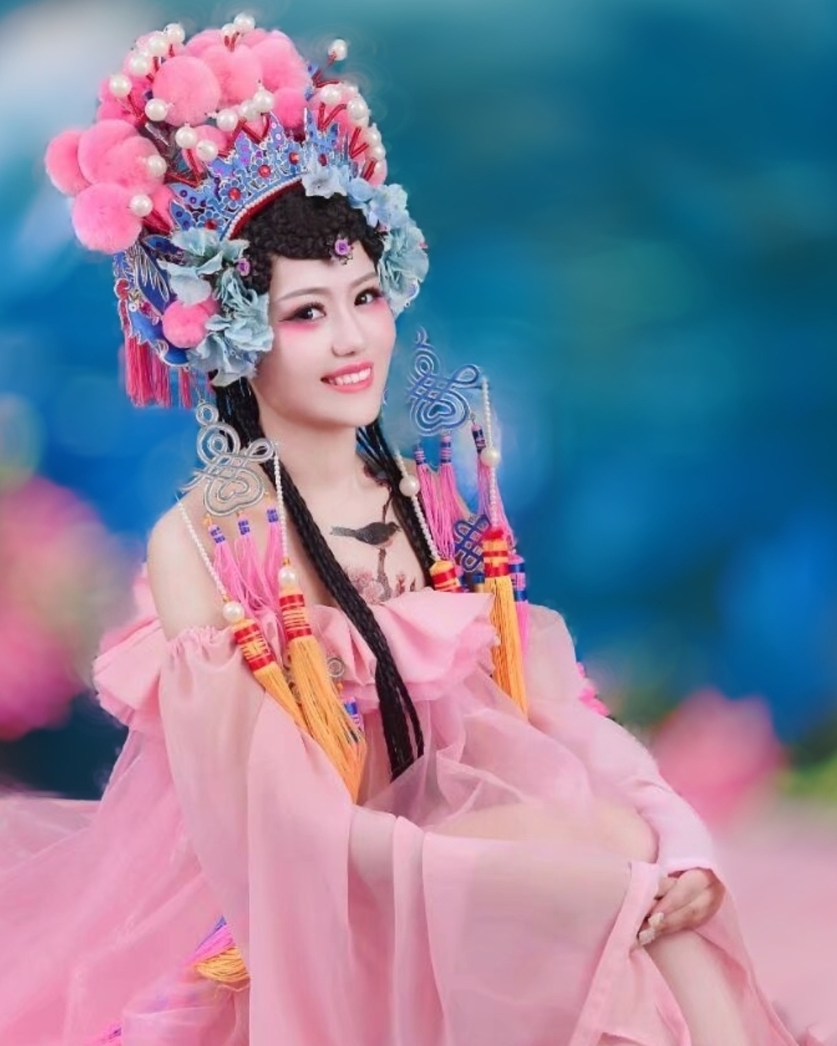 宝藏女孩沙画猫