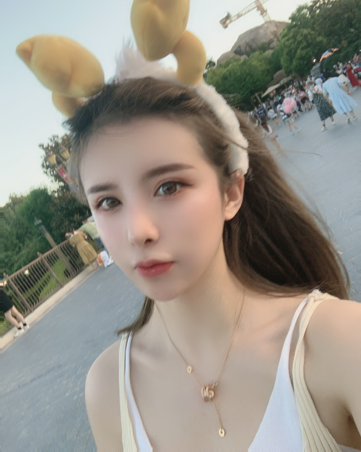 在等你~