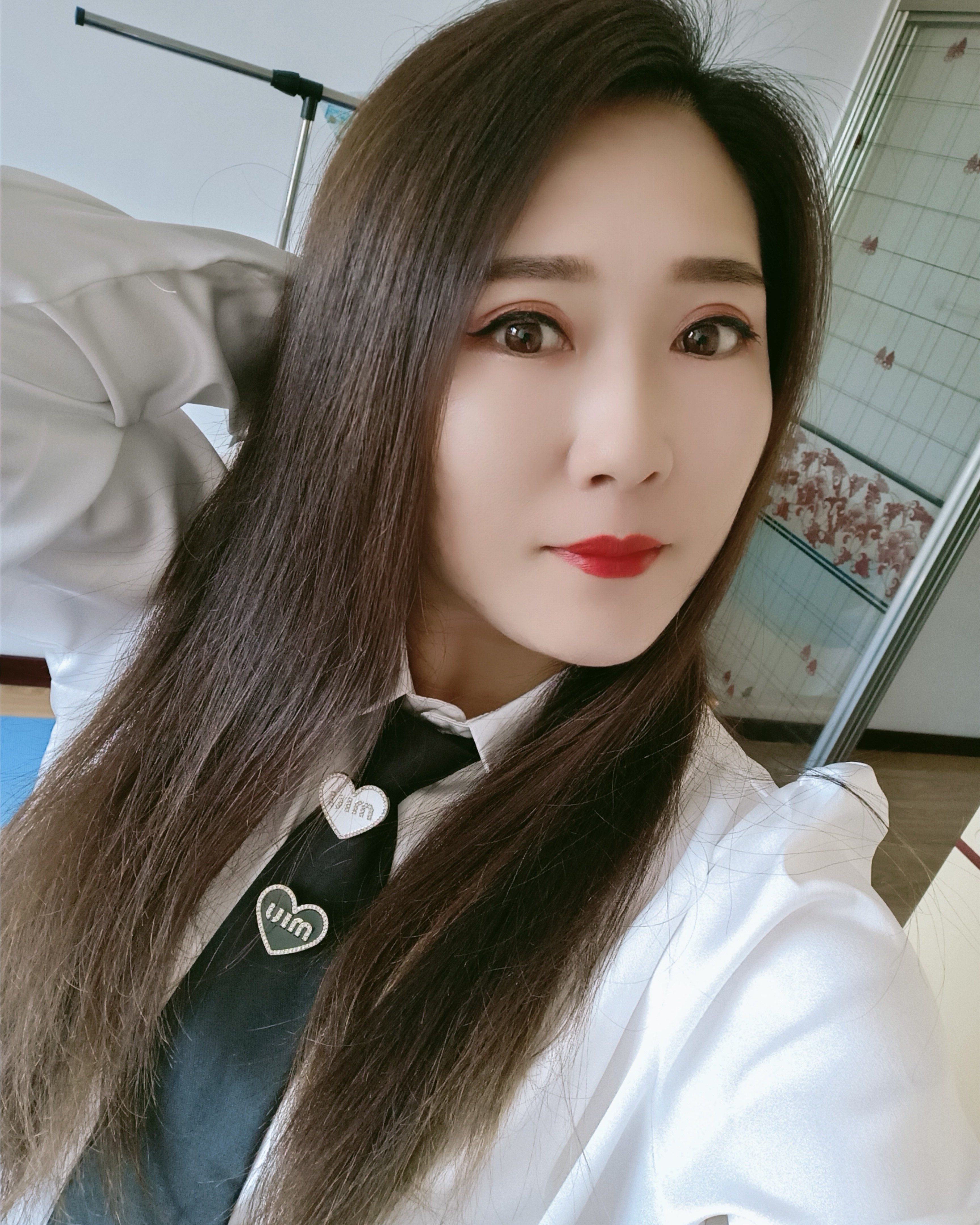 学妹连线中