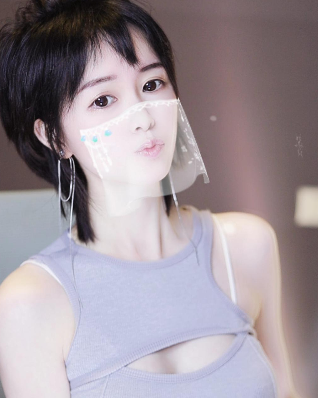 青春活力的萌妹沐沐