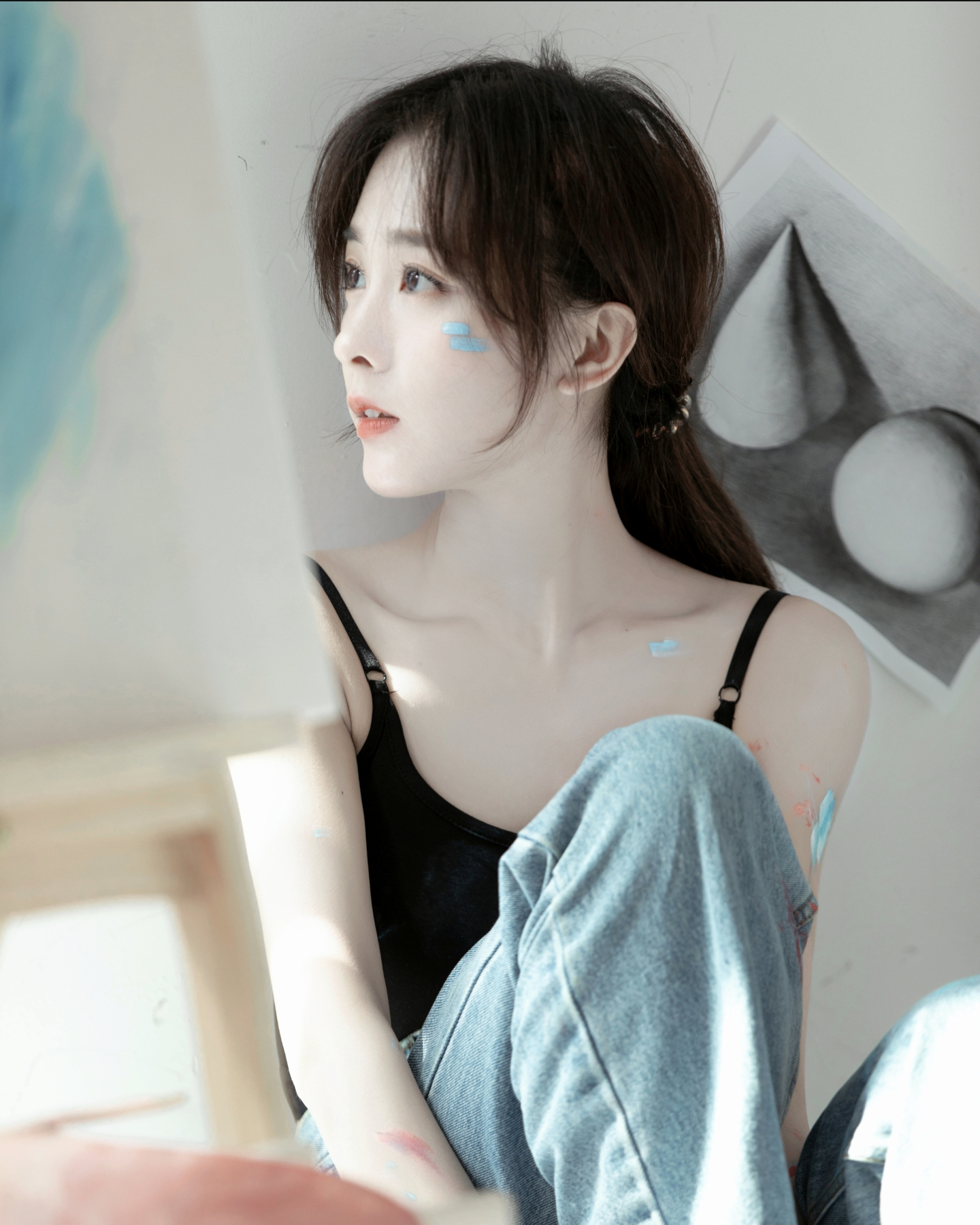 栀夏正在直播