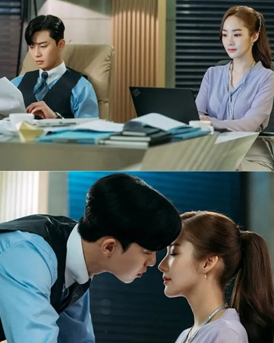 霸道总裁爱上女秘书