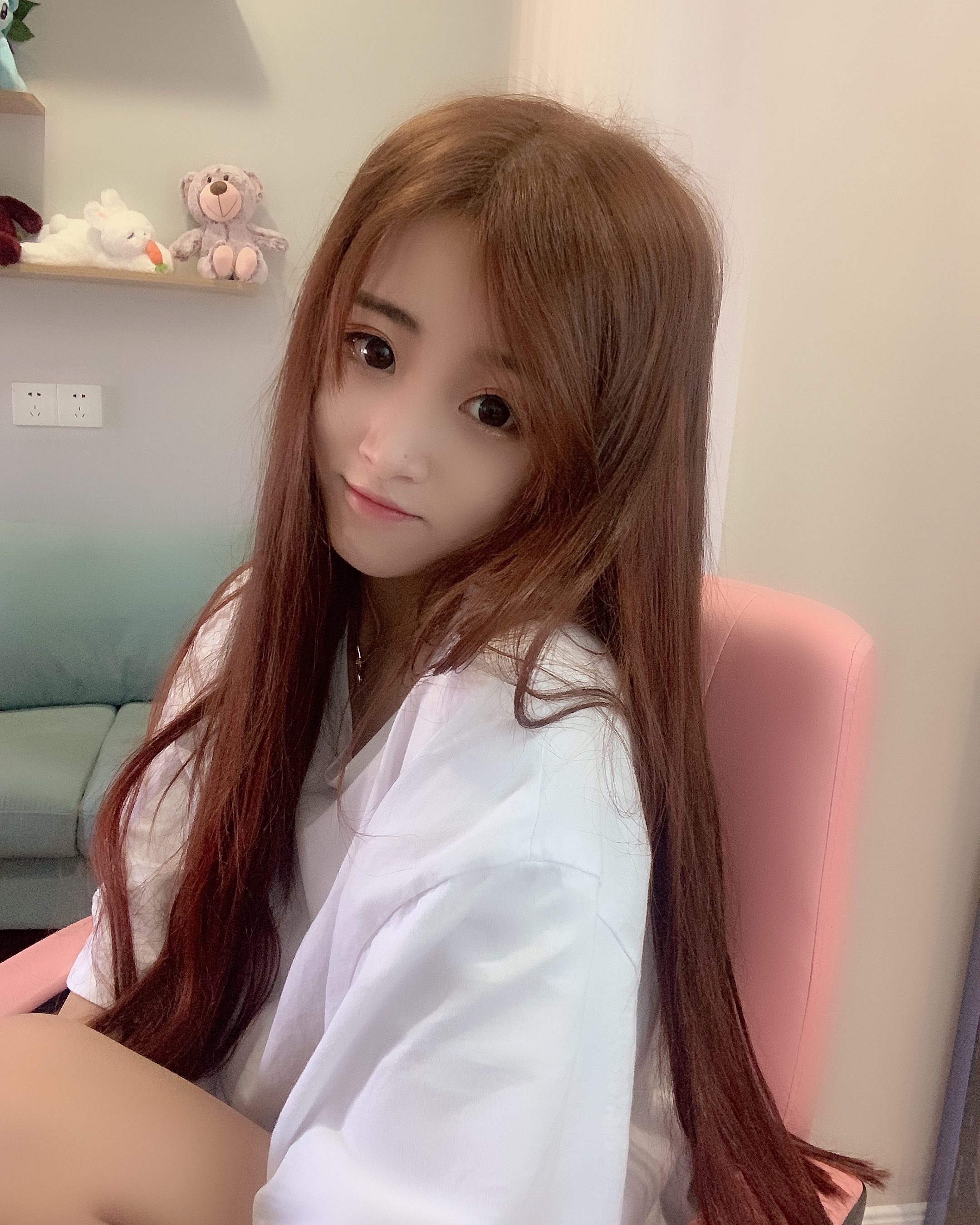 2万肤白貌美小可儿可儿4.0万这个婉儿怎么这么秀?
