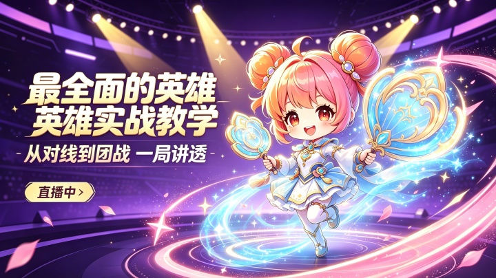 最全面的英雄教学，局局不一样