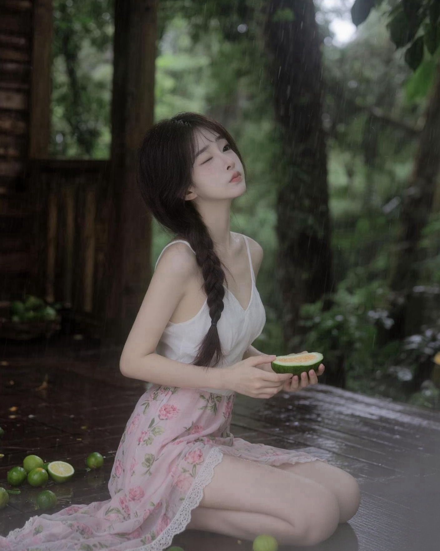 是个美女爱进不进