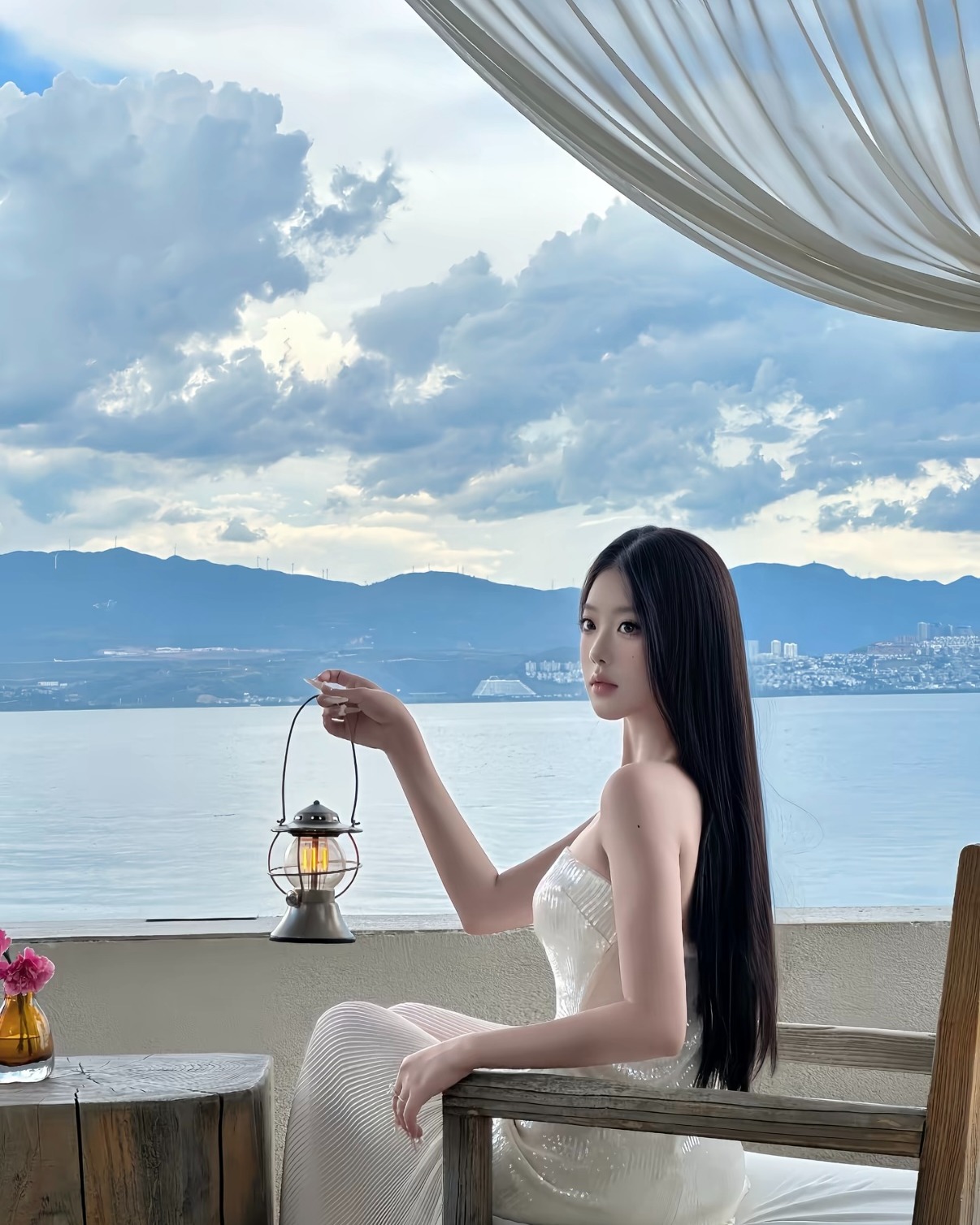 存钱送爷爷上学